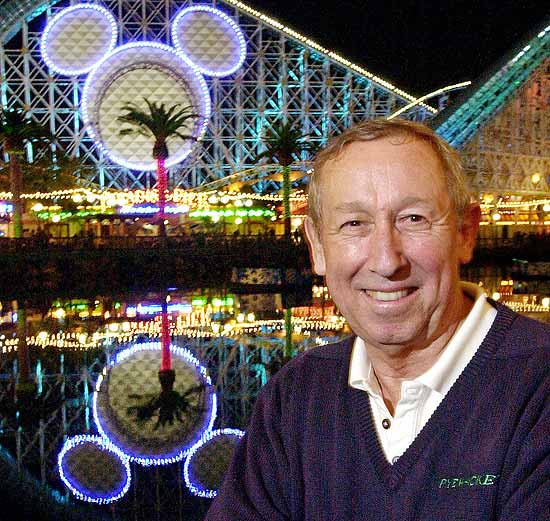 Roy E. Disney, em foto de 2001, sobrinho do fundadador do grupo Disney, comandou a empresa durante dcadas