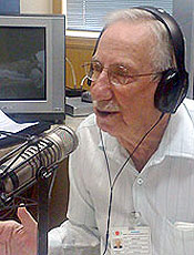 O radialista Muibo Cury, 80, morreu neste sbado em So Paulo