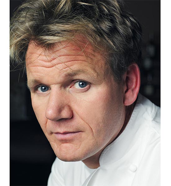 Gordon Ramsay ter mais um reality show, desta vez com cozinheiros no profissionais