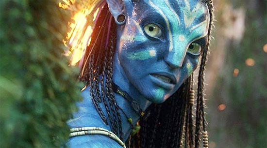 Cena do filme "Avatar", de James Cameron