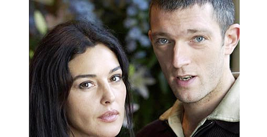 O casal de atores Monica Bellucci e Vincent Cassel espera seu segundo filho