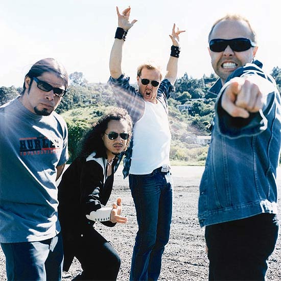 O Metallica faz trs apresentaes no pas no fim de janeiro