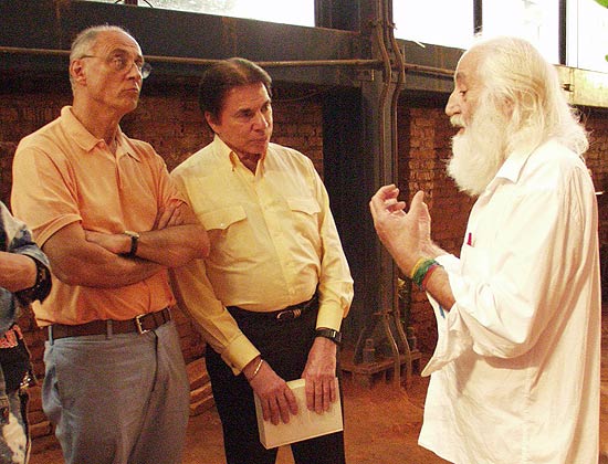 Eduardo Suplicy, Silvio Santos e Jos Celso Martinez Corra no Oficina