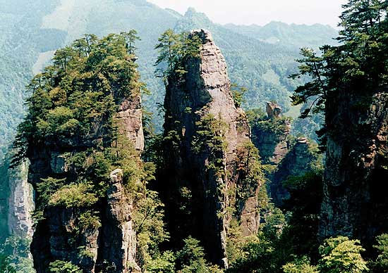 Cordilheira"Qiankunzhu", na China, vai se chamar "Aleluia" em homenagem ao filme "Avatar"