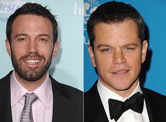 Ben Affleck e Matt Damon já foram vítimas de boatos que eram gays