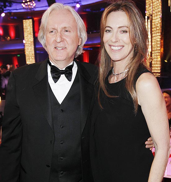 James Cameron e Kathryn Bigelow, ex-casal concorreu ao prêmio de direção no Oscar 2010