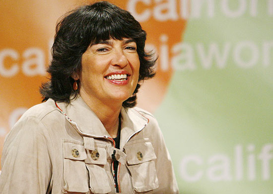 A jornalista Christiane Amanpour, que depois de 27 anos como correspondente da CNN, vai apresentar programa na ABC News