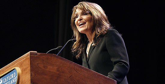 A ex-candidata a vice-presidente Sarah Palin ser protagonista de um reality show nos EUA