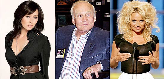 Shannen Doherty, Buzz Aldrin e Pamela Anderson so alguns dos participantes da nova temporada de "Dancing with the Stars"