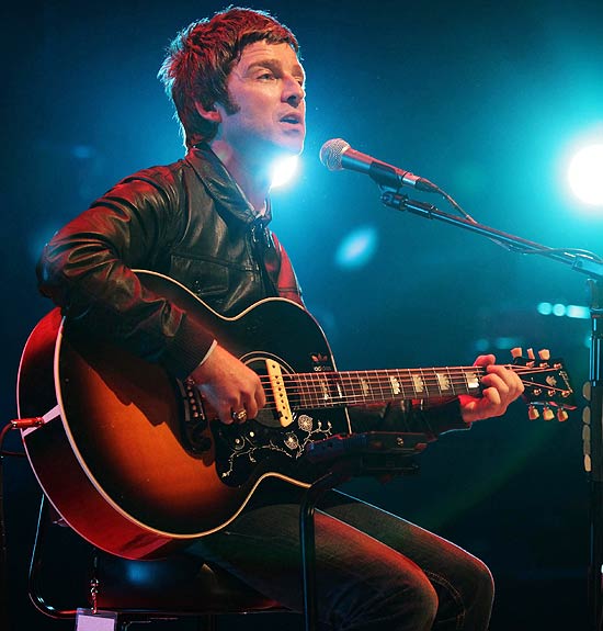 Noel Gallagher, ex-guitarrista do Oasis, comeou a gravar seu primeiro lbum solo