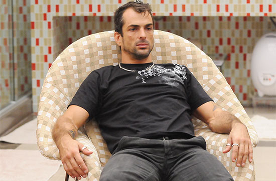 Marcelo Dourado que participou de duas edições do "Big Brother Brasil" e venceu uma delas