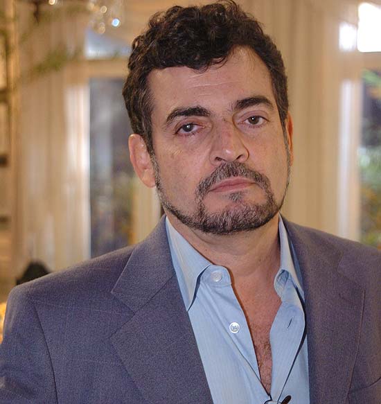 Buzza Ferraz, como Ivan em "Pginas da Vida", de 2006; papel foi o ltimo do ator em novelas da Globo, onde fez carreira
