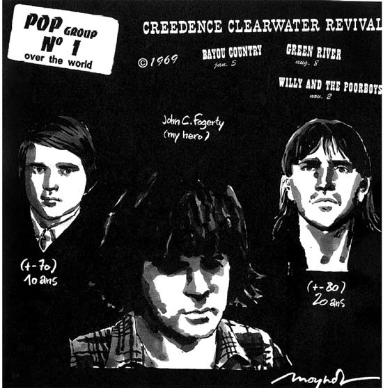 "O Pequeno Livro do Rock" - Creedence Clearwater