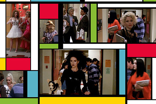 Imagens do episdio "The Power of Madonna", do seriado "Glee"; autor est negociando novo especial sobre a cantora