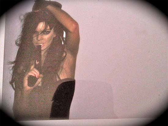 PHOTO: Lindsay Lohan with Gun to Her Mouth