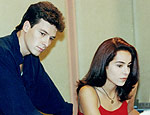 Bruno (Rodrigo Faro) e Alice (Cassia Linhares) so um pouco mais velhos que os anteriores