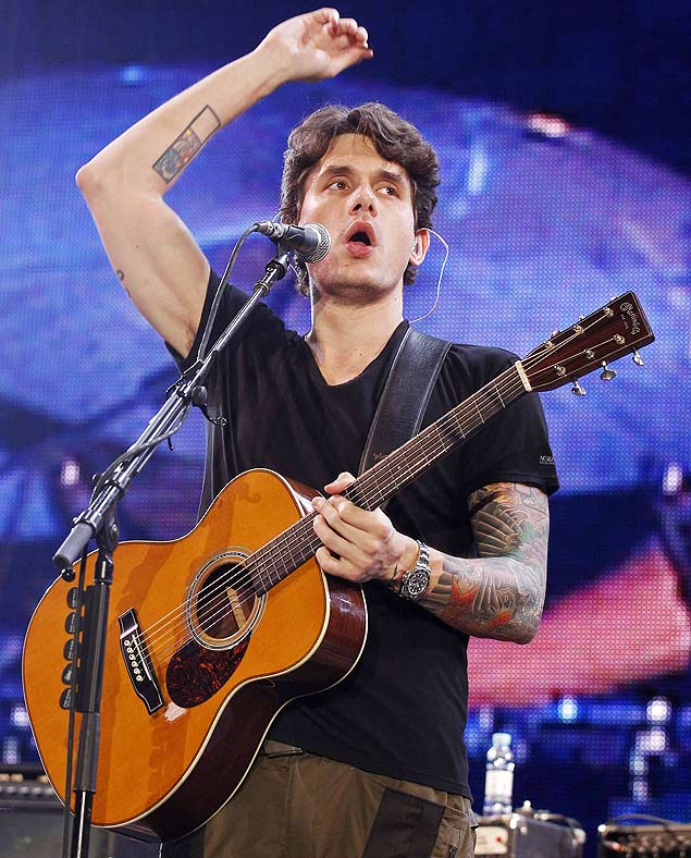 A apresentação em São Paulo ocorre dois dias antes de sua performance no Rock in Rio 2013