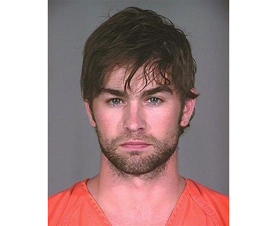 O ator Chace Crawford, da srie &quot;Gossip Girl&quot;