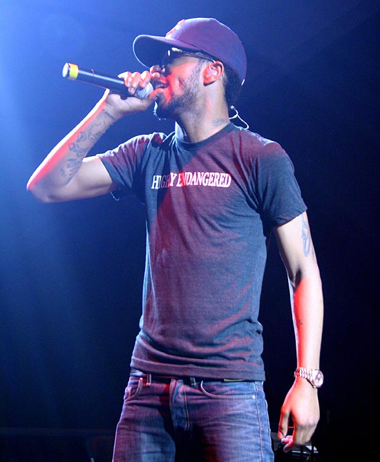 Rapper Kid Cudi, protegido de Kanye West,  preso em Nova York