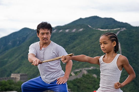 Jackie Chan e Jaden Smith estrelam remake de &quot;Karate Kid&quot;; filme faturou US$ 56 milhes em bilheteria