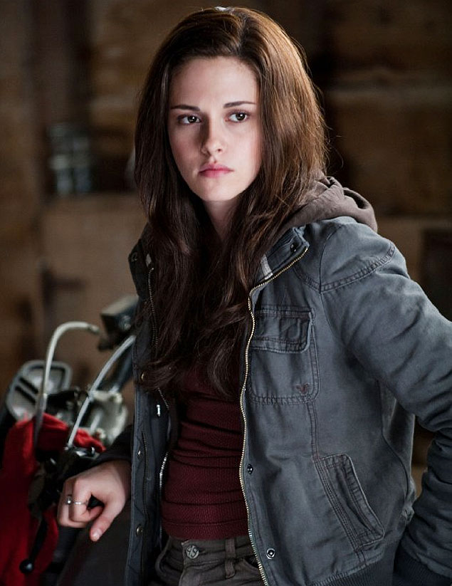A atriz Kristen Stewart, que disse que ser uma vampira "cool" em "Amanhecer", em cena do filme "Eclipse"