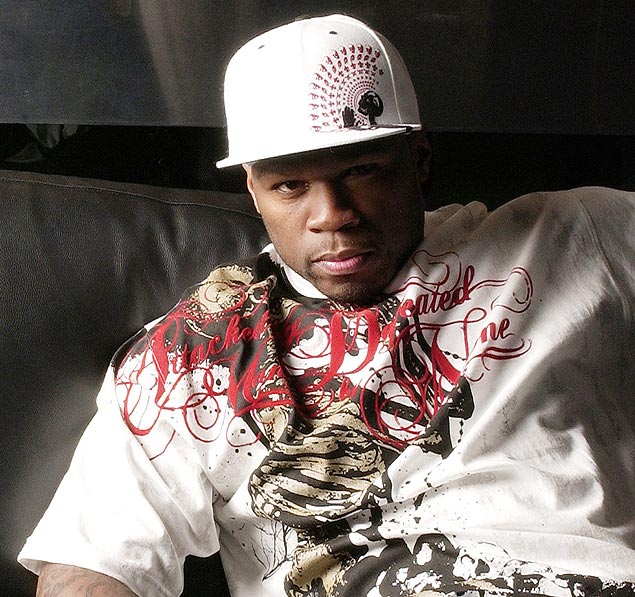 O rapper americano 50 Cent