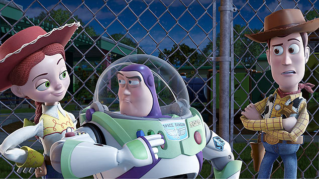 "Toy Story 3", escolhido um dos melhores filmes de 2010 por entidade norte-americana de cinema