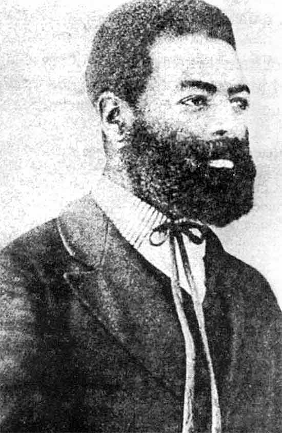 Fotografia do advogado, poeta e líder abolicionista Luiz Gama tirada por Militão Augusto de Azevedo por volta de 1870