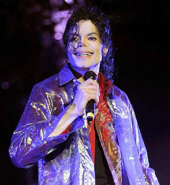 Michael Jackson durante ensaio do show &quot;This is It&quot; dois dias antes de sua morte