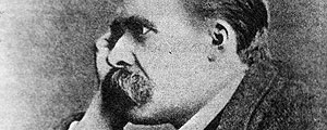 Texto: O escritor e filsofo alemo Friedrich Nietzsche (1844-1900). (Foto Reproduo)