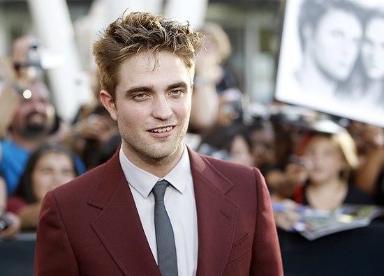 Robert Pattinson na pr-estreia de "Eclipse"