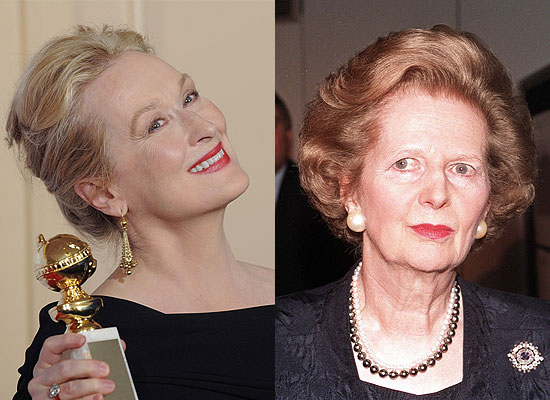 Meryl Streep ir interpretar a ex-primeira-ministra britnica Margaret Thatcher em cinebiografia