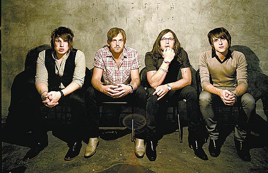 Banda americana Kings of Leon ir tocar no festival SWU no dia 10 de outubro