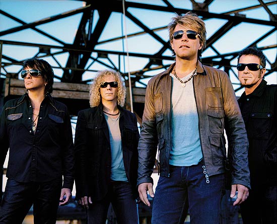 Bon Jovi confirma apresentação no estádio do Morumbi em 6 de outubro
