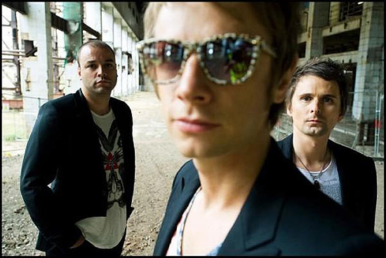 Muse diz que trilha sonora de "Eclipse" ajudou a banda a ser mais conhecida nos EUA