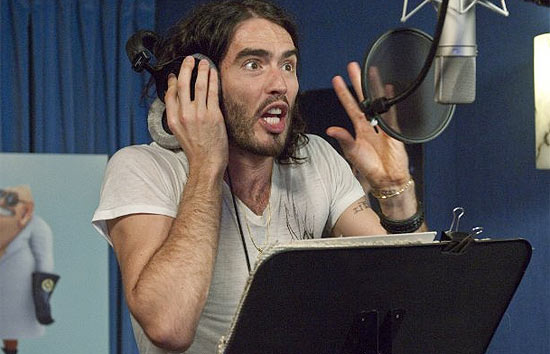 Russell Brand em Despicable Me