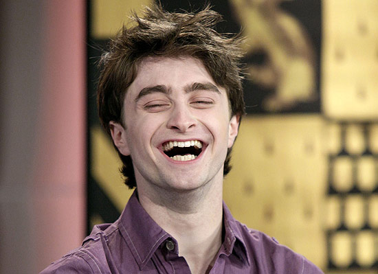 O ator Daniel Radcliffe disse que parou de beber