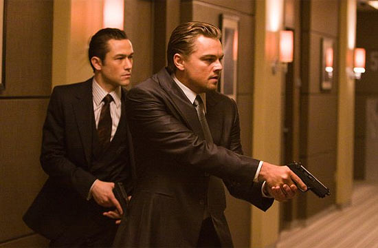 Leonardo DiCaprio em cena do filme &quot;A Origem&quot;, novo trabalho do diretor Christopher Nolan