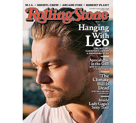 Reprodução do site Rollings Stones - Leonardo DiCaprio Faces His Demons: Inside the New Issue of Rolling Stone