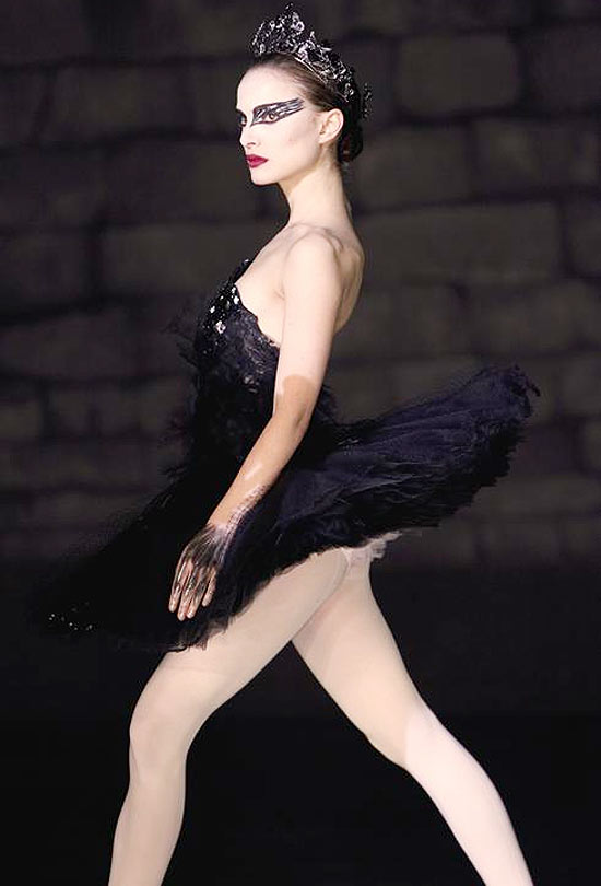 Natalie Portman em cena do novo filme de Darren Aronofsky, &quot;Black Swan&quot;