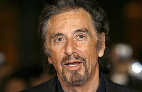 O ator Al Pacino