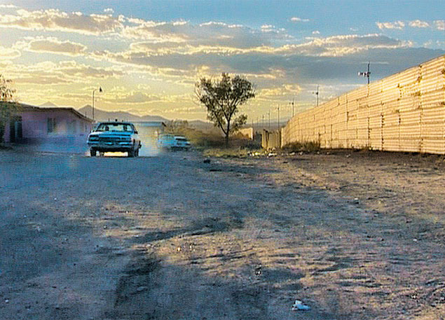 Imagem do vdeo que compe "D'Est", instalao que Chantal Akerman trar a So Paulo