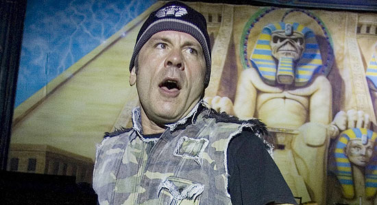 Bruce Dickinson, vocalista do Iron Maiden