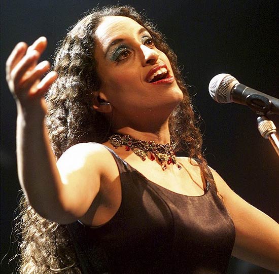 a cantora israelense Noa
