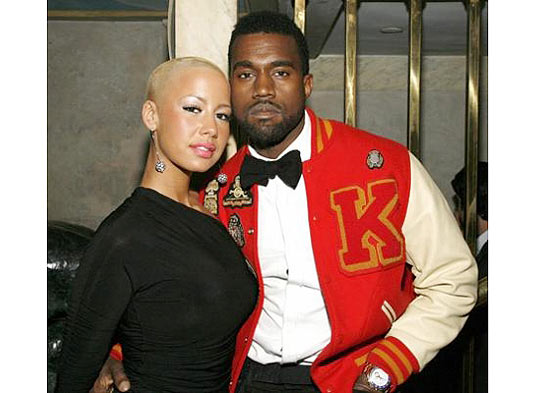 Kanye West e Amber Rose