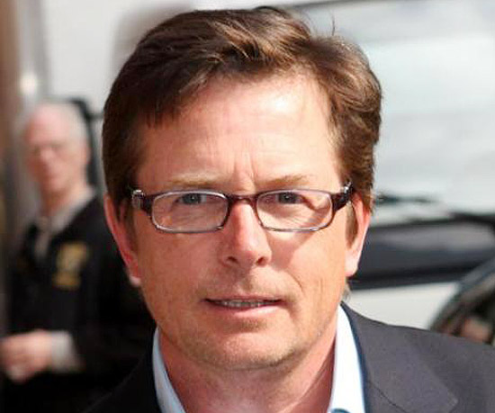 O ator Michael J. Fox, que vai fazer participao especial em "The Good Wife"
