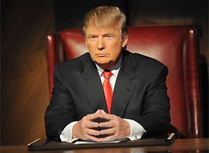 O magnata Donald Trump, que cogita se candidatar à Presidência dos Estados Unidos nas eleições do próximo ano