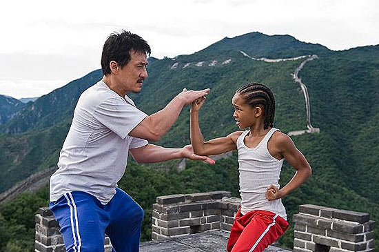 "Karate Kid" libera o ranking brasileiro de filmes mais vistos no último fim de semana