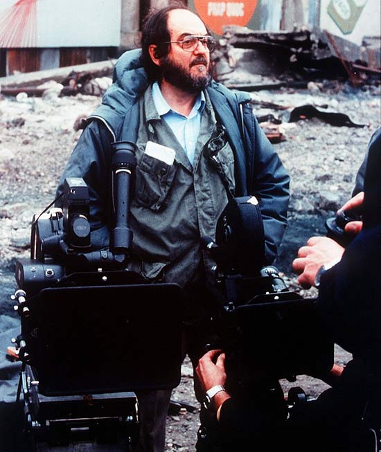 O diretor Stanley Kubrick, morto em 1999