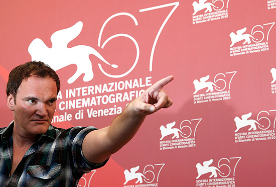 Diretor Quentin Tarantino está prestes a lançar seu novo filme "Django Livre" e ganha homenagem no MIS